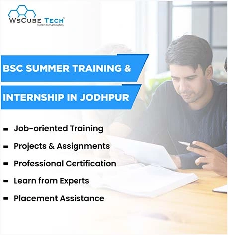 Skill-Oriented Internship for BSc Students in Jodhpur